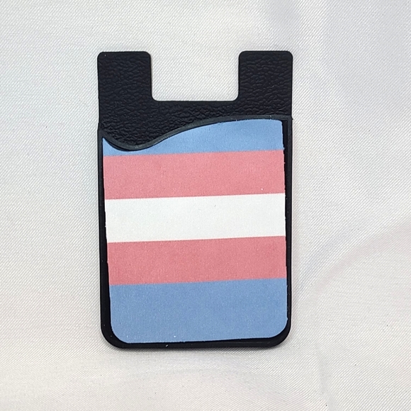 Trans Phone Card Holder - Picture 1 of 5